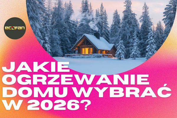 Jakie ogrzewanie domu wybrać w 2026 roku? Pompa ciepła, gaz, pellet czy prąd